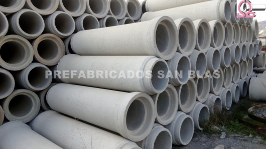 Tubos campana 400x2000 cilindrico